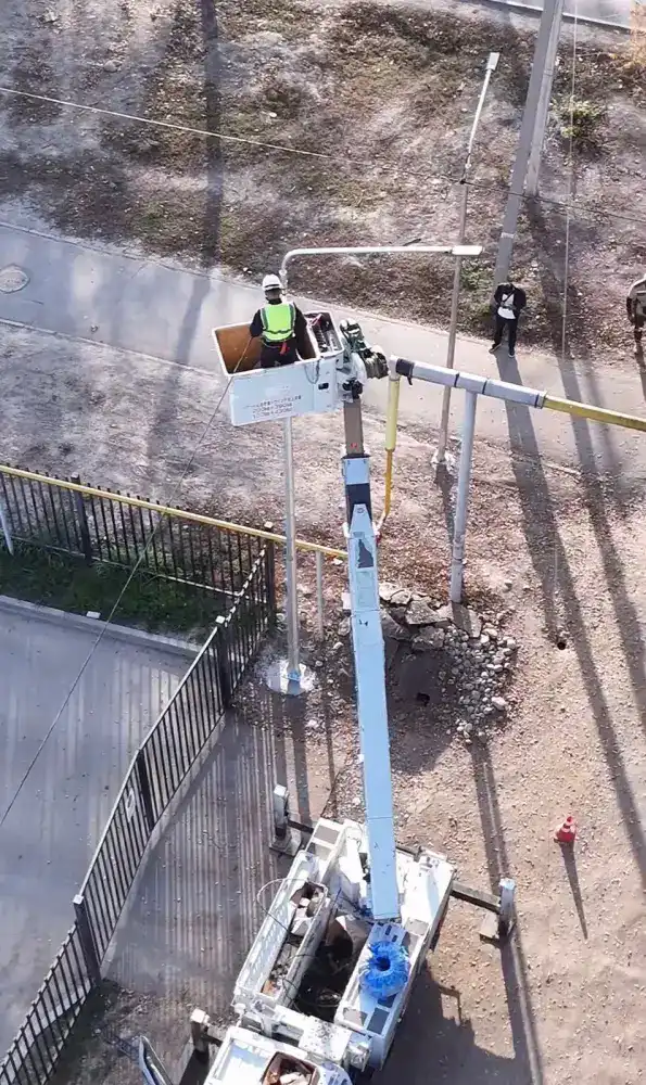 Освещение на 100%: в Алатауском районе Алматы завершают обновление уличного освещения (2)