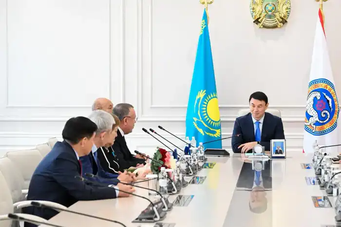 В Алматы наградили работников агропромышленного комплекса государственными наградами (4)