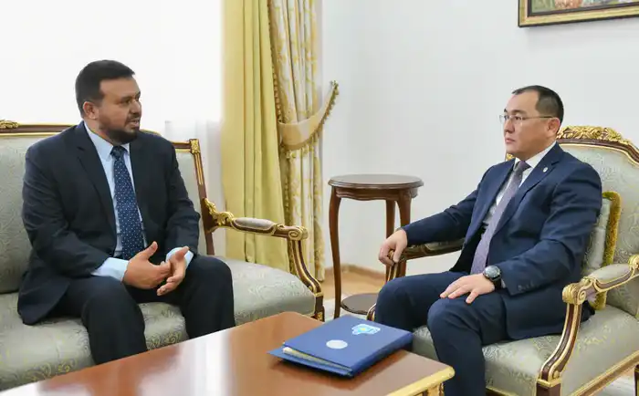 В МИД Казахстана состоялась встреча с представителем телеканала «Аль-Джазира» (2)