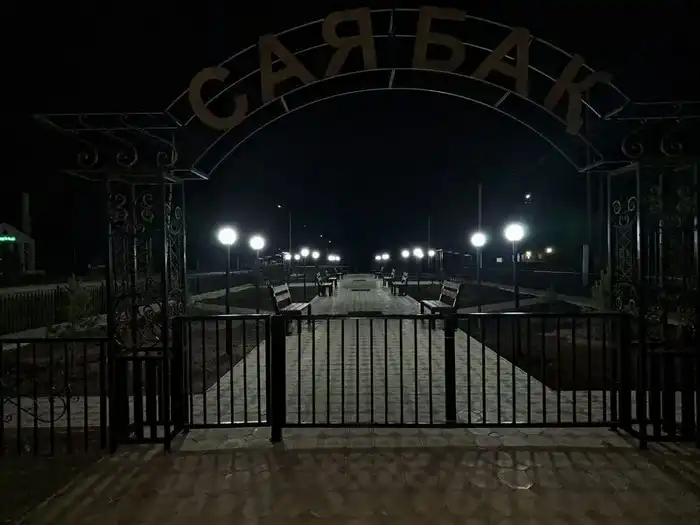 В селе Кеншокы Шетского района благоустроили парк (5)