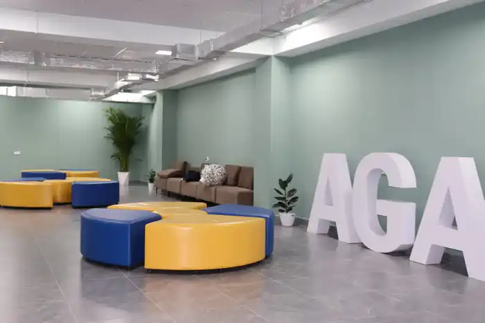 В Академии гражданской авиации открылся новый Студенческий дом (5)