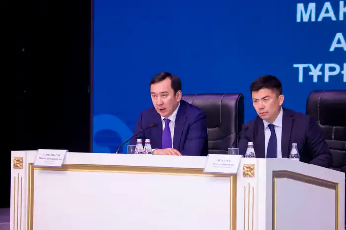 Вице-министр транспорта Максат Калиакпаров встретился с жителями Алматинской области (8)