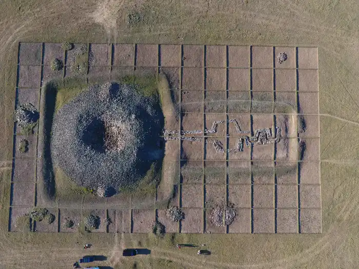 Аким области встретился с известным археологом Зейноллой Самашевым (6)