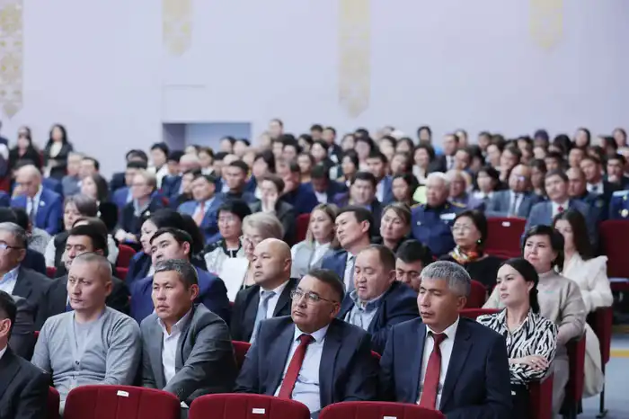 Министр просвещения РК прибыла с рабочим визитом в Жамбылскую область (5)