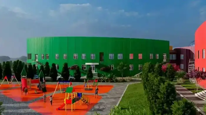 Асхат Шахаров посетил строящийся в Актобе детский сад, возводимый за счет возвращенных государству активов (3)