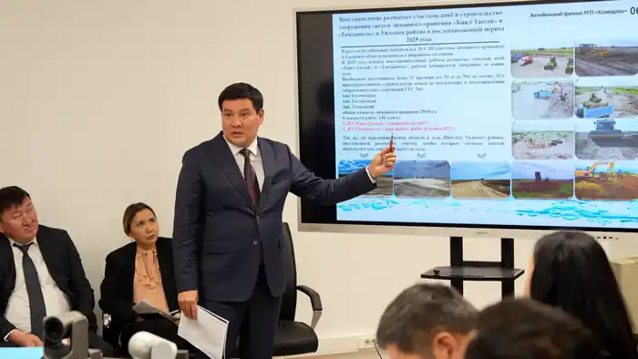 Капитальная реконструкция крупнейшего водохранилища Актюбинской области стартует в следующем году (2)