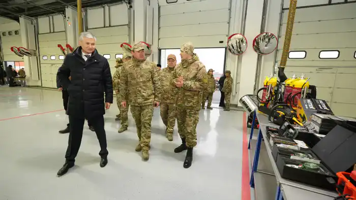 В Жезказгане впервые за 50 лет открыта новая современная пожарная часть (6)