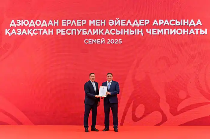 В Семее стартовал чемпионат Казахстана по дзюдо (10)