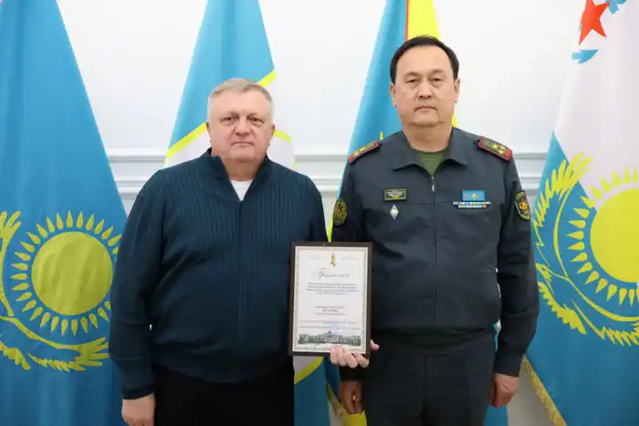 В Астане чествовали военных журналистов (3)