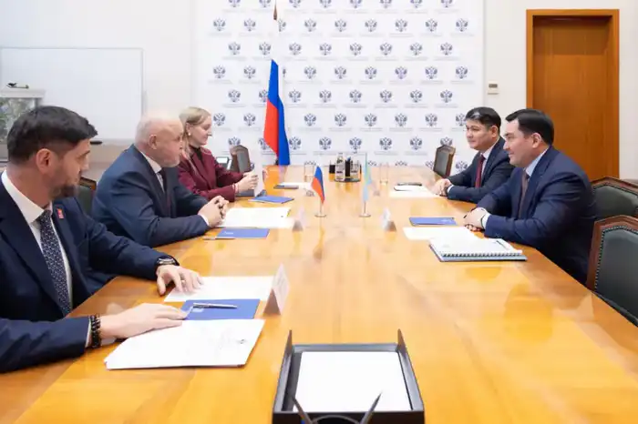 Ерлан Аккенженов встретился с Министром энергетики РФ Сергеем Цивилевым (2)