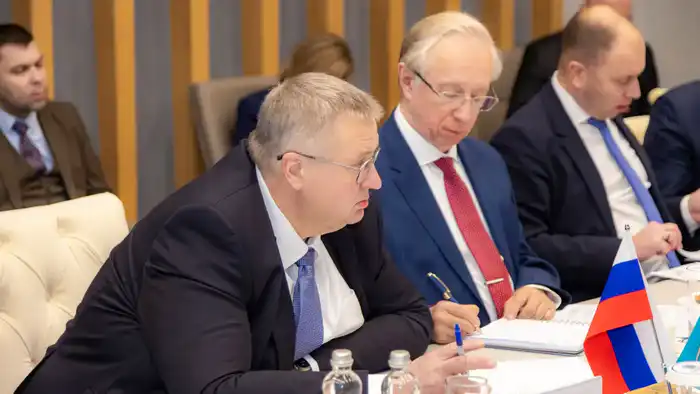 Казахстан и Россия обсудили ключевые вопросы сотрудничества на заседании Межправкомиссии (3)