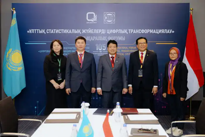 В Астане завершился международный форум по цифровой трансформации статистики (3)