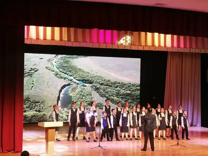 В Костанае прошёл республиканский патриотический форум «Ел тірегі – еңбек адамы» в честь Года рабочих профессий (2)