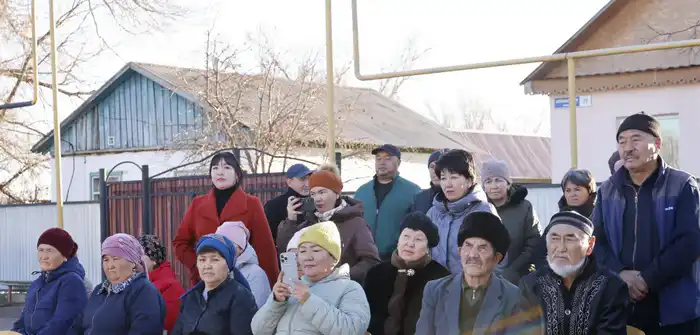 Жетісу: в отдаленные села Кербулакского района пришел газ (3)