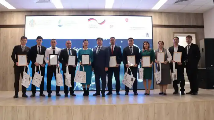 Более тысячи школьников Кызылординской области приняли участие в открытом уроке на тему экономии воды (9)