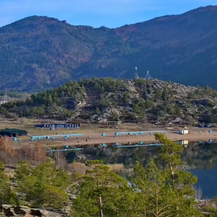 Асаин Байханов ознакомился с реализацией туристических проектов в Баянауле (3)