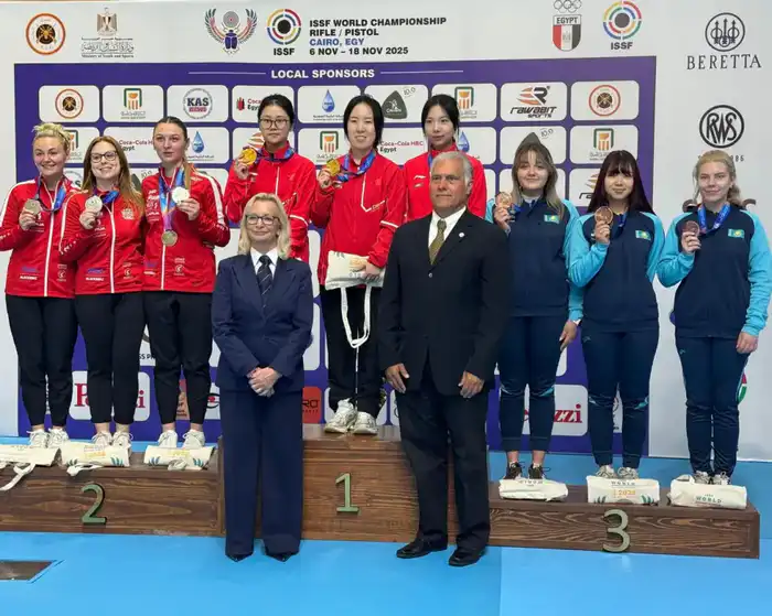 Казахстан - в тройке лучших в мировом первенстве по стрельбе (2)