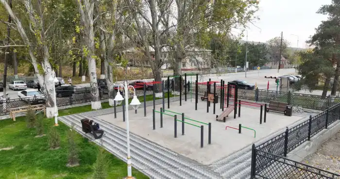 «Таза Қазақстан»: в Панфиловском районе области Жетісу построен один новый парк и еще два отремонтированы (6)