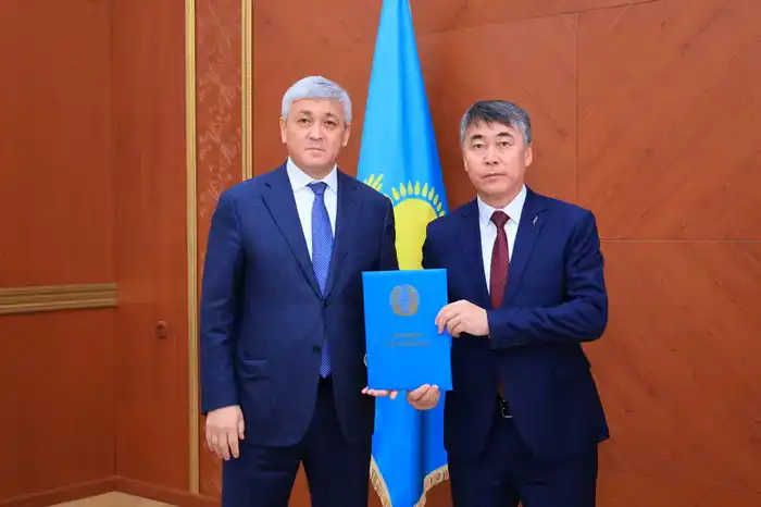 В Карагандинской области финансистов поздравили с профессиональным праздником (9)