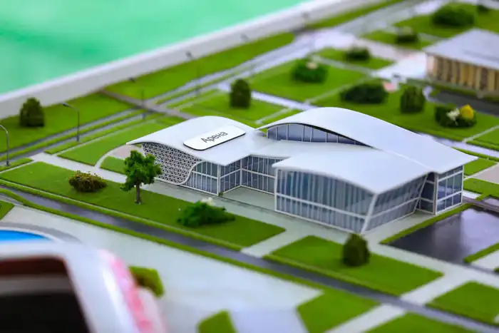 В Актобе началось строительство трёх масштабных объектов — драматического театра, стадиона и спортивного комплекса (2)