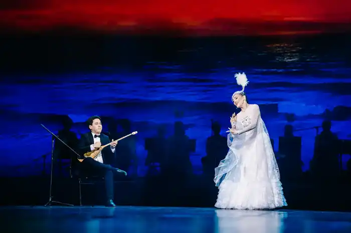 «Ел салтанаты»: в Алматы состоялся юбилейный концерт Государственного ансамбля танца «Салтанат» (5)