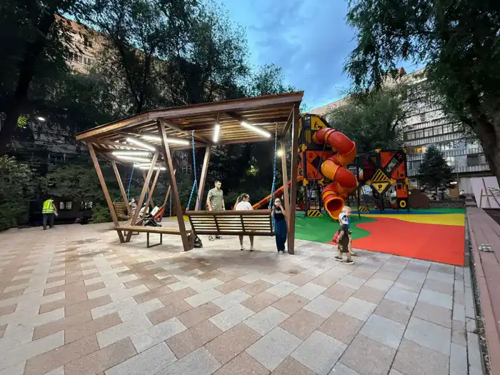 В Алмалинском районе Алматы завершены все проекты по программе «Бюджет народного участия — 2025» (2)