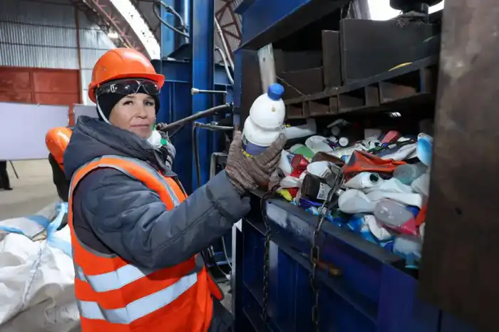 Рабочая поездка акима области Кумара Аксакалова в город Рудный (8)