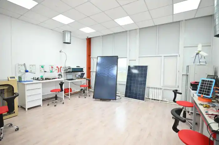 ПРЕДСЕДАТЕЛЬ СЕНАТА ОЗНАКОМИЛСЯ С НАУЧНЫМ ПОТЕНЦИАЛОМ BUKETOV UNIVERSITY (3)