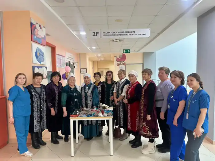 17 ноября – Международный день недоношенных детей: в Астане организовано особое мероприятие (3)