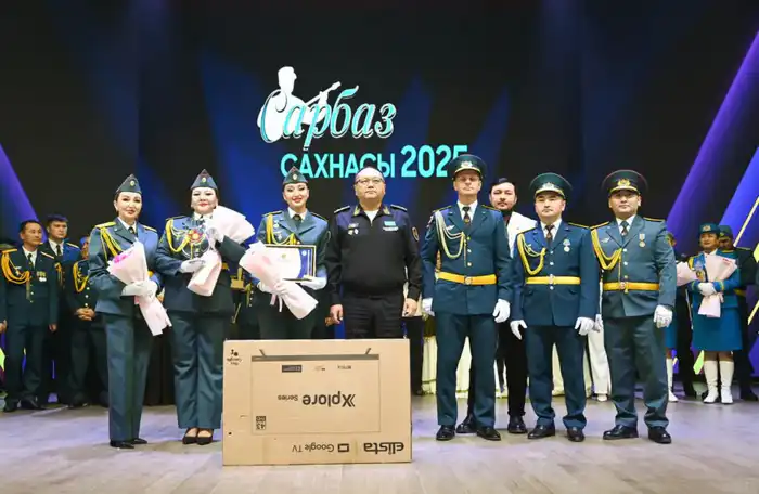 Определены победители Всеармейского фестиваля творческих коллективов «Сарбаз сахнасы – 2025» (6)