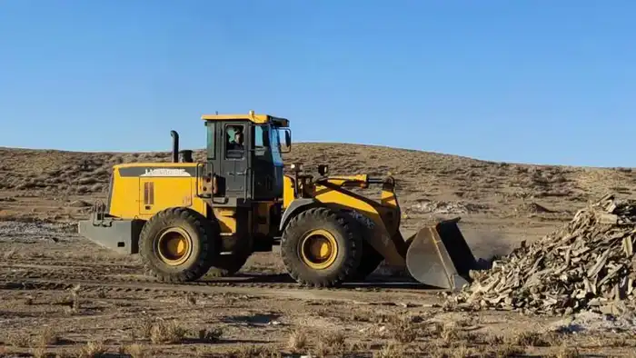 В Балхаше ликвидируют свалки и устанавливают новые контейнеры для мусора (3)
