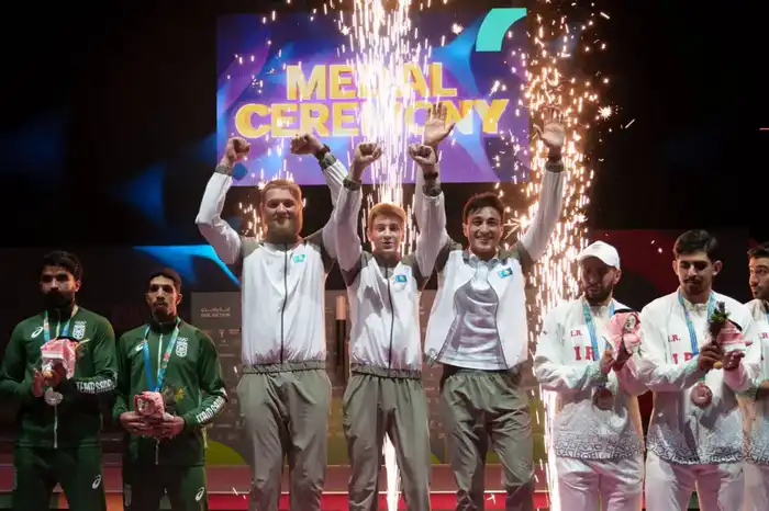 56 казахстанских спортсменов из 97 завоевали медали на Исламских играх, каждая 4-ая медаль - золотая (5)