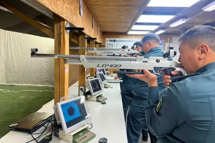 В Алматы подвели итоги учебно-методического сбора специалистов по физподготовке Вооруженных сил (5)