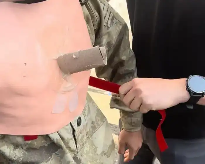 Военнослужащие Нацгвардии прошли тренинг по тактической медицине совместно с инструкторами ВС США (3)