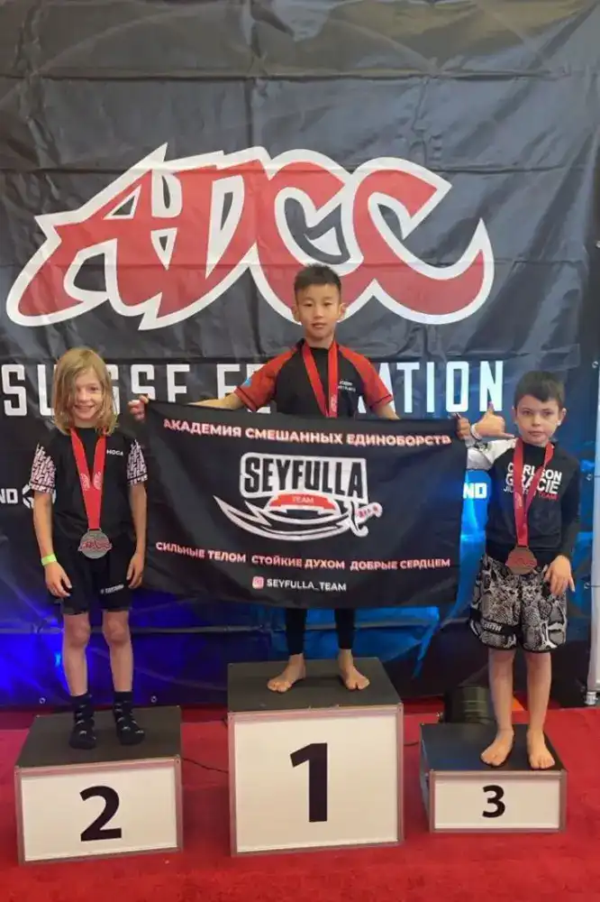Юный спортсмен из Астаны стал чемпионом Европы по грэпплингу ADCC в Цюрихе (2)
