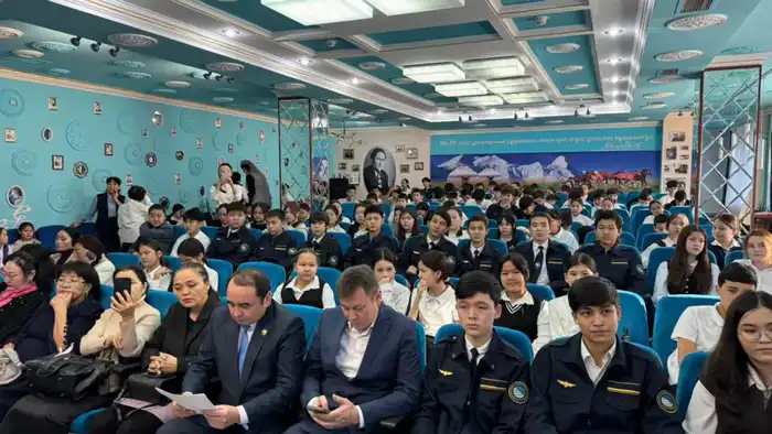 В Национальной академической библиотеке прошёл литературный вечер «Қазыналы қаламгер» (4)