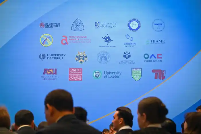 Международный форум стратегических партнеров в сфере образования и науки прошел с участием Президента Казахстана (8)