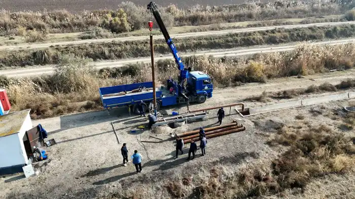 Более 700 скважин вертикального дренажа будут восстановлены в Туркестанской области (5)