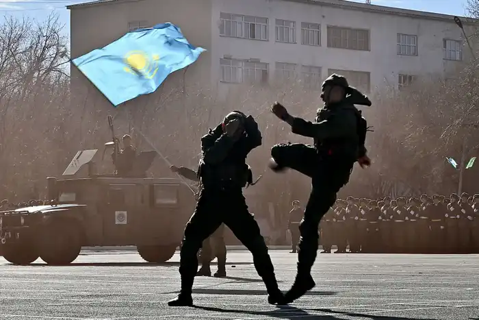 Более 1500 молодых десантников принесли Военную присягу (6)