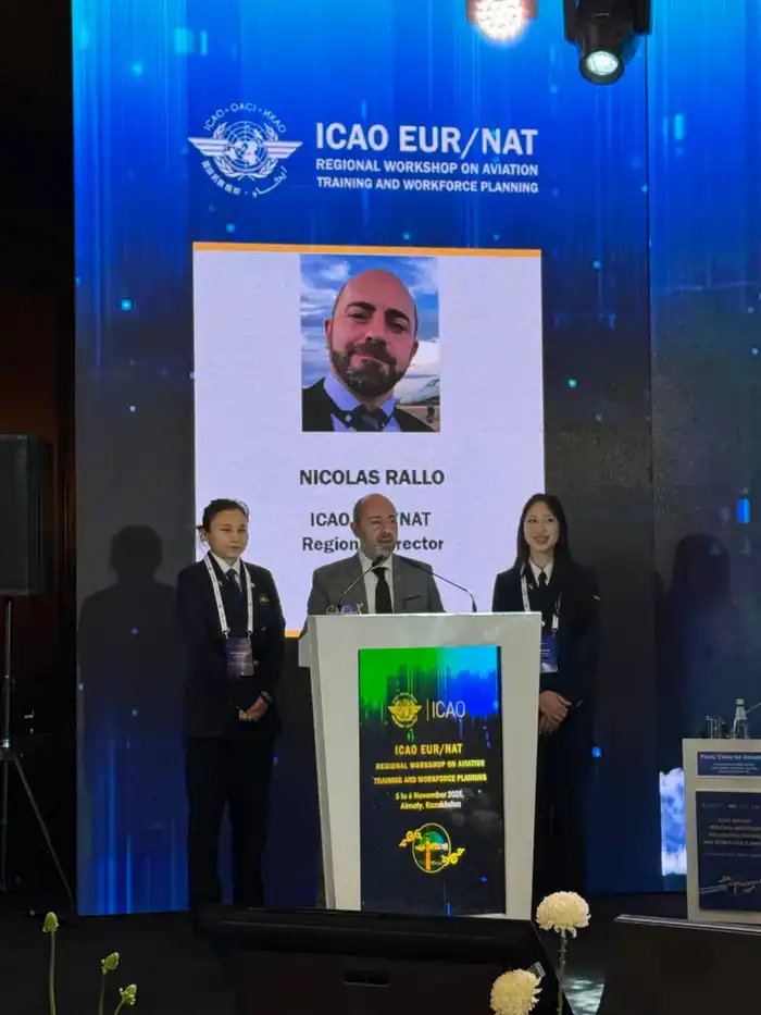 В Алматы проходит Региональный семинар ИКАО по вопросам авиационного обучения и планирования кадровых ресурсов (2)