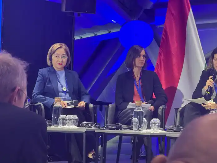 Обсуждены ключевые вопросы водоснабжения и санитарии на международной площадке в Будапеште (3)