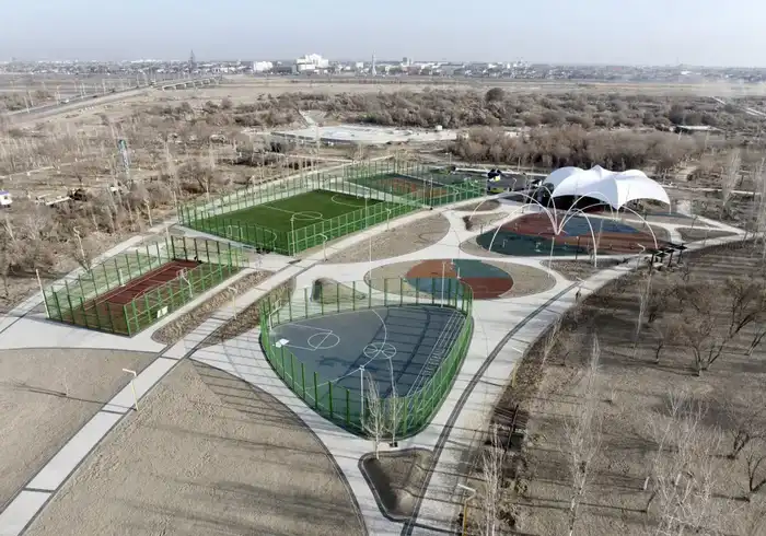 Мухтар Кул-Мухаммед ознакомился с новыми объектами Кызылорды (2)