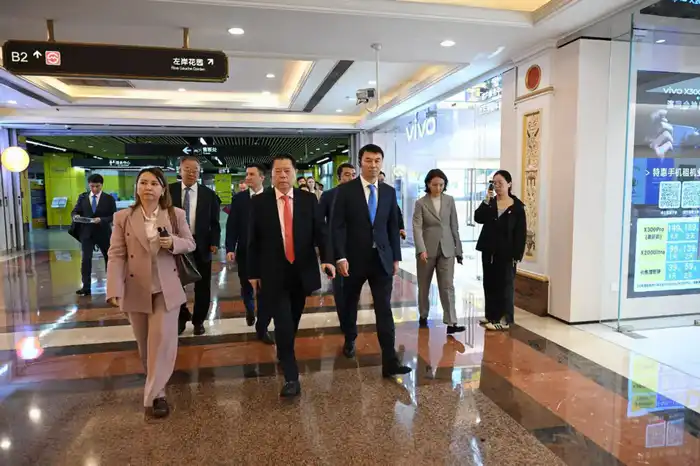 Дархан Сатыбалды обсудил перспективы сотрудничества с китайской корпорацией Yuexing Group (9)