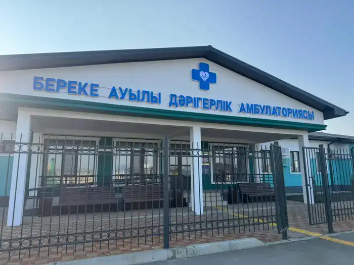 В Атырауской области завершено строительство 15 медицинских объектов (4)