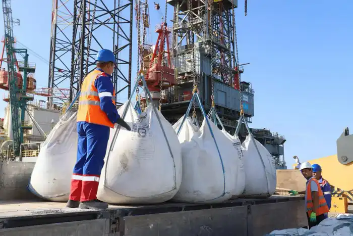 В Мангистауской области по поручению Президента продолжается развитие СЭЗ «Морпорт Актау» (3)