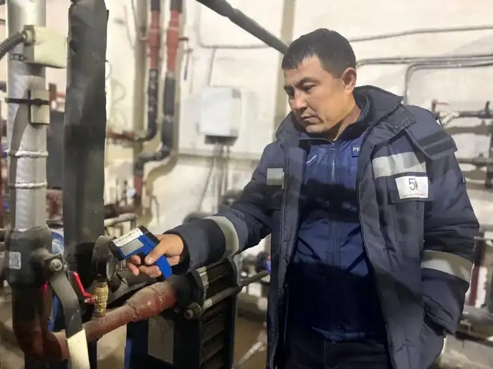 «Главное, чтобы тепло у людей не прерывалось ни на минуту» - специалист «Астана-Теплотранзит» о своей работе (2)