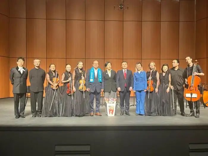 В Сеуле состоялся концерт камерного ансамбля «Camerata Kazakhstan» (3)