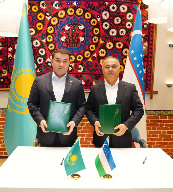 МЕЖДУ АКИМАТАМИ ТУРКЕСТАНСКОЙ И САМАРКАНДСКОЙ ОБЛАСТЕЙ ЗАКЛЮЧЕН МЕМОРАНДУМ ПО СОВМЕСТНОМУ РАЗВИТИЮ ТУРИЗМА (5)