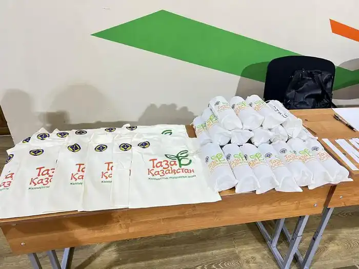 «Таза Қазақстан»: карагандинских школьников учат экологичному образу жизни (4)