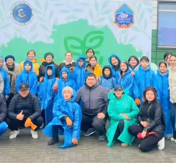 В Карасайском районе прошла экологическая акция «Таза Казахстан» (2)